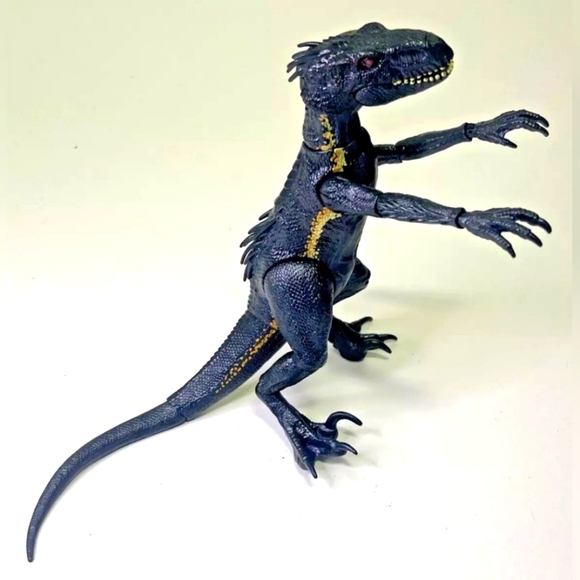 Jurassic World Fallen Kingdom Posable Indoraptor Figure Dinosaur 2017 Mattel - Picture 1 of 4